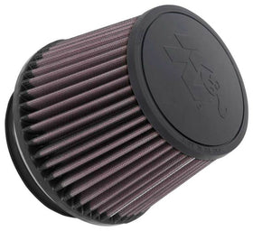 K&N Filter Universal X Stream Clamp-On 4-1/2in Flange 5-7/8in Base 4-1/2in Top 4-1/2in Height - 0