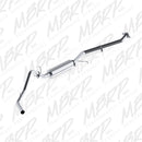 MBRP 2003-2007 Chev/GMC 1500 Classic 4.8/5.3L EC/CC-SB Cat Back Single Side AL P Series Exhaust-1