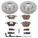 Power Stop 04-06 BMW 525i Front Z26 Street Warrior Brake Kit-1