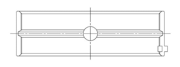 ACL Chevrolet V8 4.8L/5.3L/5.7L/6.0L Race Series .10 Oversize Main Bearing Set