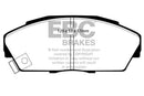EBC 92-94 Acura Integra 1.7 Vtec Yellowstuff Front Brake Pads-3