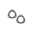 Cometic .060in HTS 2.5in Diameter Port 3.5in Bolt Circle Set Exhaust Header Collector Gasket-1