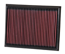 K&N 15-17 Nissan NP300 L4-2.3L DSL Drop In Air Filter-1