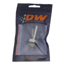 DeatschWerks 8AN ORB Male to 5/16in Male EFI Quick Connect Adapter - Anodized DW Titanium-3