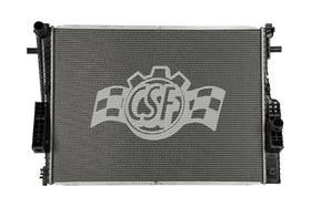 CSF 08-10 Ford F-250 Super Duty 6.4L OEM Plastic Radiator