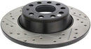 StopTech Slotted & Drilled Sport Brake Rotor-6