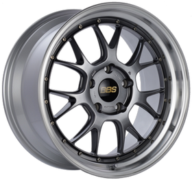 BBS LM-R 19x10.5 5x114.3 ET15 82mm PFS Ring/Clip Required - Diamond Black Wheel