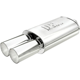 MagnaFlow Muffler W/Tip Mag SS 14X5X8 2.25/3. - 0