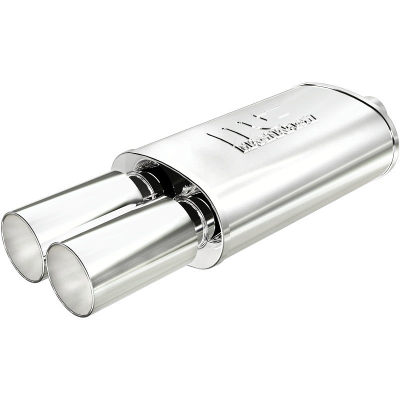 MagnaFlow Muffler W/Tip Mag SS 14X5X8 2.25/3. - 0