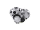 ANZO 2001-2007 Mercedes Benz C Class W203 Projector Headlights Black-4