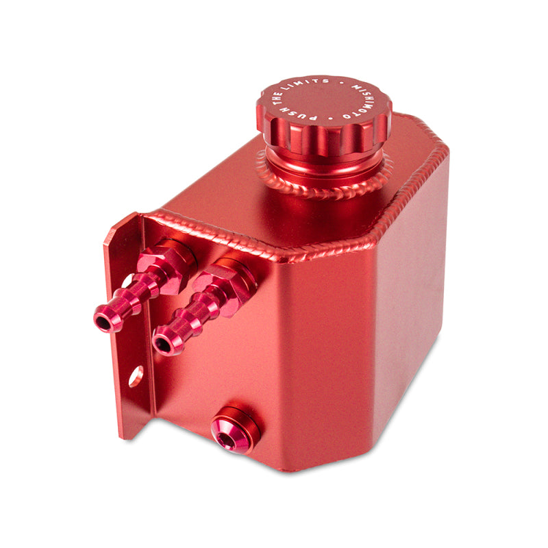 Mishimoto 1L Coolant Overflow Tank - Red - 0