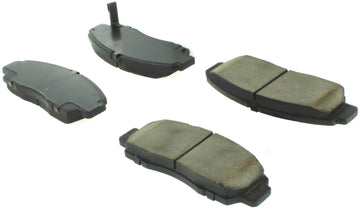StopTech Performance 04-09 Acura TSX / 09 Accord V6 Coupe ONLY Front Brake Pads - 0