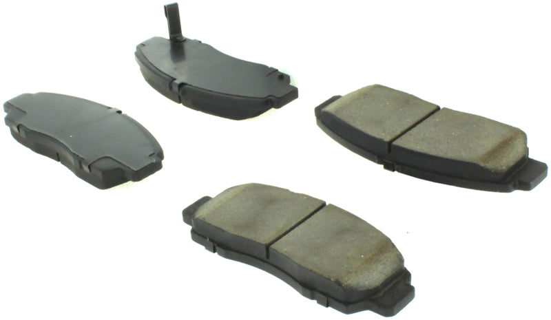 StopTech Performance 04-09 Acura TSX / 09 Accord V6 Coupe ONLY Front Brake Pads - 0