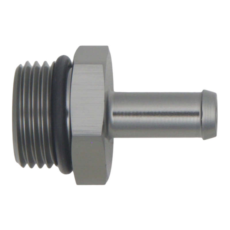 DeatschWerks 8AN ORB Male To 5/16in. Male Barb Fitting (Incl. O-Ring) - 0