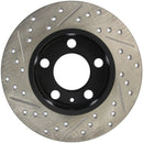 StopTech Slotted & Drilled Sport Brake Rotor-4