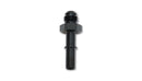 Vibrant -8AN to 5/16in Quick Connect Push On EFI Adapter Fitting - Black-1