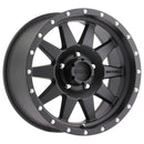 Method MR301 The Standard 18x9 +18mm Offset 5x150 116.5mm CB Matte Black Wheel-1