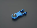 Cusco Engine Pitching Stopper w/ HD Rubber Bushing Steel Construction Blue 2023+ Toyota GR Corolla-1