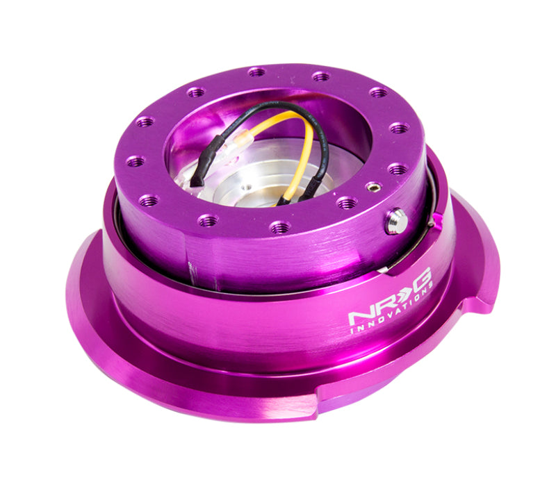 NRG Quick Release Kit Gen 2.8 - Purple Body / Purple Ring - 0