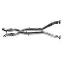 Kooks 97-04 Chevrolet Corvette Base 1-7/8 x 3 Header & Catted X-Pipe Kit-3