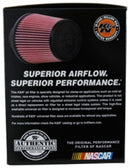 K&N Universal Rubber Filter 3 1/2inch ID FLG / 6inch Base / 4-5/8inch Top / 6inch Height-17