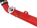 aFe 20-23 Ford Explorer ST V6 3.0L (tt) BladeRunner Aluminum Hot and Cold Charge Pipe Kit - Red-4