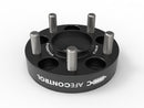 aFe CONTROL Billet Aluminum Wheel Spacers 5x114.3 CB70.5 1.25in - 15-24 Ford Mustang/20-23 Explorer-6