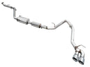 AWE Exhaust for 4th Gen Toyota Tacoma Dual Chrome Silver Tips-2