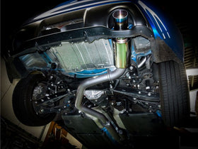 HKS 12-21 Scion/Toyota FRS/86  Hi-Power Single Racing V1 (SUS304 NO COATING) - 0