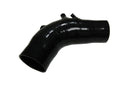 Torque Solution Turbo Inlet Hose Black (Recirc): 02-07 WRX / 04-20 STI / 05-09 Legacy GT (3in Inlet)-1