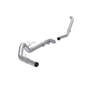 MBRP 03-07 Ford F-250/350 6.0L EC/CC Turbo Back Single Side (Stock Cat) - no Muffler-1