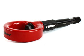 PERRIN 15-17 Subaru WRX & STI / 13-17 Crosstrek / 12-16 Impreza Tow Hook Kit (Front) - Red - 0