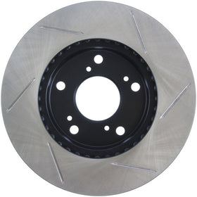 StopTech Power Slot Slotted 02-06 Acura RSX Front Right Rotor - 0