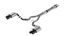 Borla 2024 Ford Mustang GT 5.0L V8 w/ Active Exhaust ATAK Cat-Back Exhaust System - Carbon Fiber-1