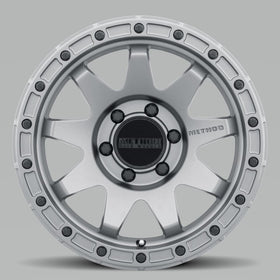 Method MR317 18x9 +18mm Offset 6x135 87mm CB Matte Titanium Wheel - 0