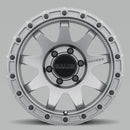 Method MR317 17x8.5 0mm Offset 6x5.5 106.25mm CB Matte Titanium Wheel-2