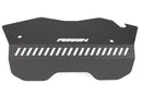 PERRIN 22-26 Subaru WRX Pulley Cover - Black (TALL - For Use w/o PERRIN AOS)-2