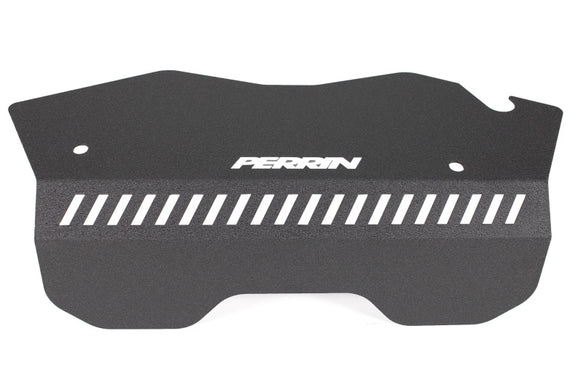 PERRIN 22-26 Subaru WRX Pulley Cover - Black (TALL - For Use w/o PERRIN AOS)