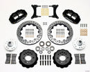 Wilwood Narrow Superlite 6R Front Hub Kit 12.88in Drilled 79-87 GM G Body-2