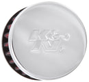 K&N Clamp On Rubber Base Crankcase Vent Filter 0.375in Flange ID x 2in OD x 1.5in Height-11