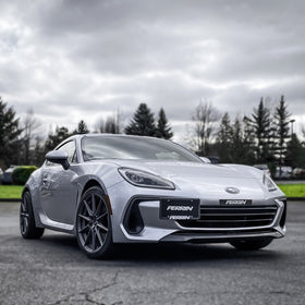 PERRIN 22-25 Subaru BRZ /Toyota GR86 & 10-14 Subaru Legacy License Plate Relocation Kit - 0