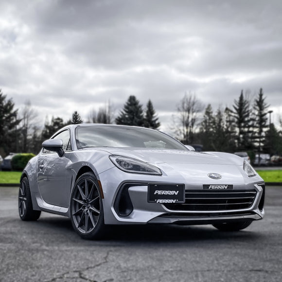 PERRIN 22-25 Subaru BRZ /Toyota GR86 & 10-14 Subaru Legacy License Plate Relocation Kit