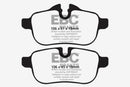 EBC 09+ BMW Z4 3.0 (E89) Yellowstuff Rear Brake Pads-4