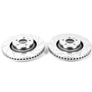 Power Stop 15-19 Ford Mustang Front Evolution Drilled & Slotted Rotors - Pair-1
