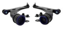 SuperPro 2004 Mazda 3 i Front Lower Control Arm Set w/ Bushings-3