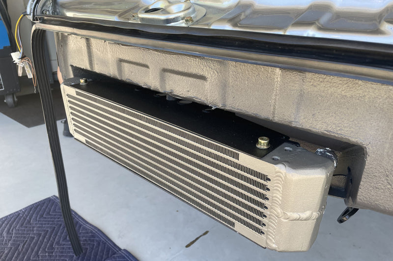 CSF Universal Dual-Pass Oil Cooler - M22 x 1.5 Connections 22x4.75x2.16 - 0