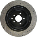 StopTech Infiniti G37 / Nissan 370Z SportStop Slotted & Drilled Rear Right Rotor-7