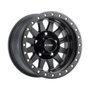 Method MR304 Double Standard 17x8.5 0mm Offset 5x5 94mm CB Matte Black Wheel-1