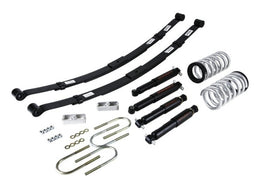 Belltech LOWERING KIT 82-93 S10 2inch-3inch/4inch ND2 SHOCKS - 0