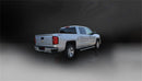 Corsa 14-19 GMC Sierra/Chevy Silv 1500 Crew Cab/Std. Bed 5.3L V8 Black Sport Single Side CB Exhaust-2